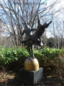 children sculpture