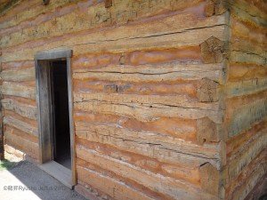 Log cabbin